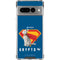 Superman 2025 Krypto the Super Dog Google Pixel 7 Pro Clear Case